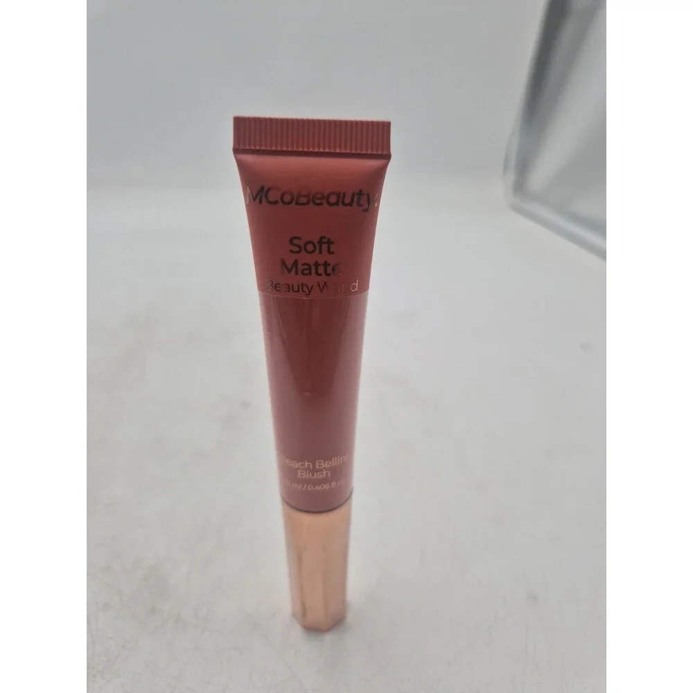 MCoBeauty Soft Matte Beauty Wand Liquid Blush Peach Bellini